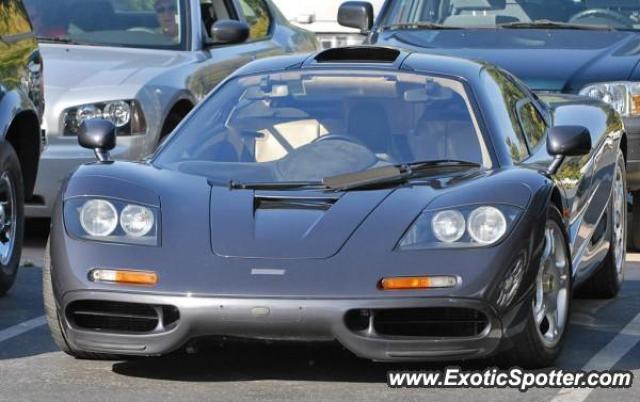 Mclaren F1 spotted in Istanbul, Turkey