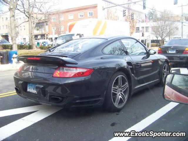 Porsche 911 Turbo spotted in Greenwich, Connecticut