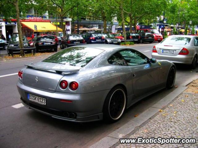 Ferrari 612 spotted in Berlin, Germany