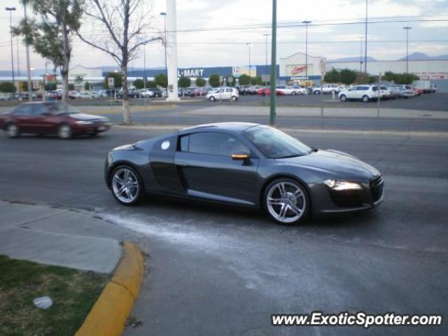 Audi R8 spotted in Leon Gto., Mexico