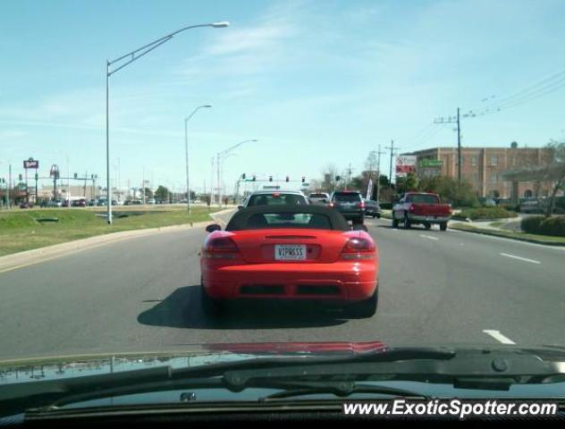 Dodge Viper spotted in New Orleans, Louisiana