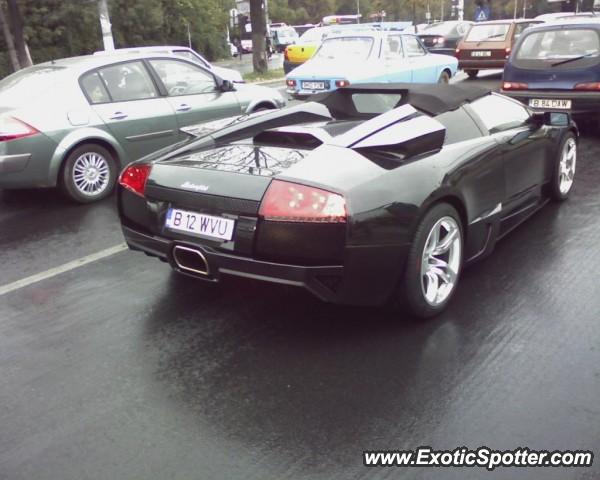 Lamborghini Murcielago spotted in Bucuresti, Romania