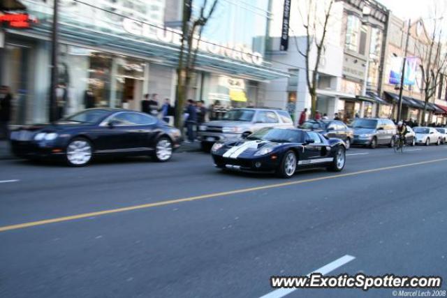 Ford GT spotted in Vancouver, Canada