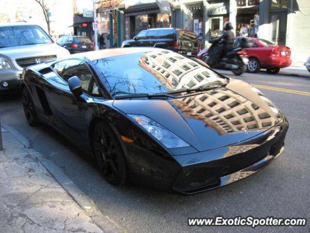 Lamborghini Gallardo spotted in New York, New York