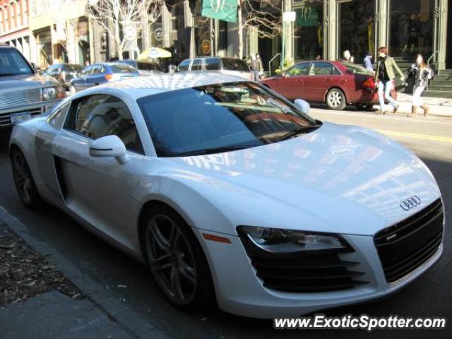 Audi R8 spotted in New York, New York