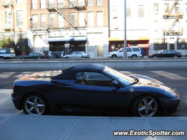 Ferrari 360 Modena spotted in New York, New York