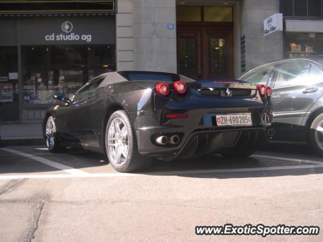 Ferrari F430 spotted in Zurich, Switzerland