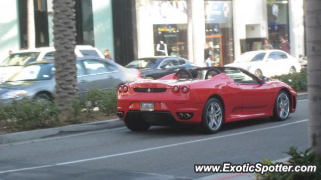 Ferrari F430 spotted in Hollywood, California