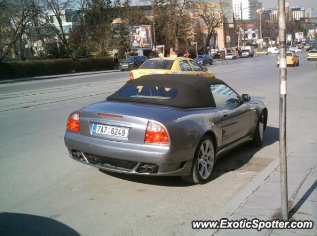 Maserati Gransport spotted in Sofia, Bulgaria