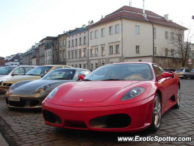 Ferrari F430 spotted in Cracow, Poland