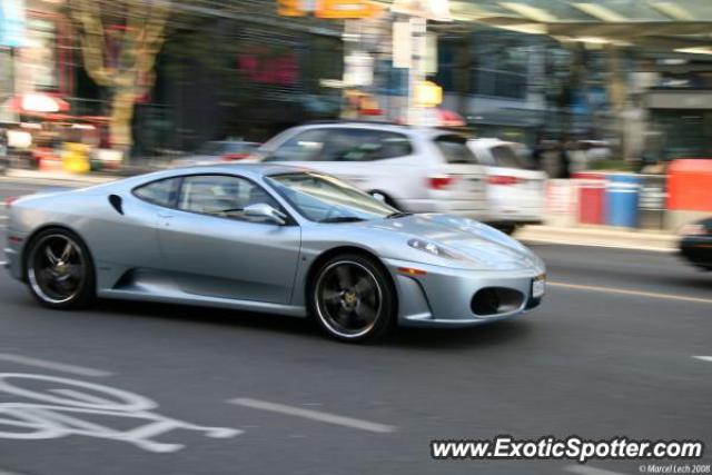 Ferrari F430 spotted in Vancouver, Canada