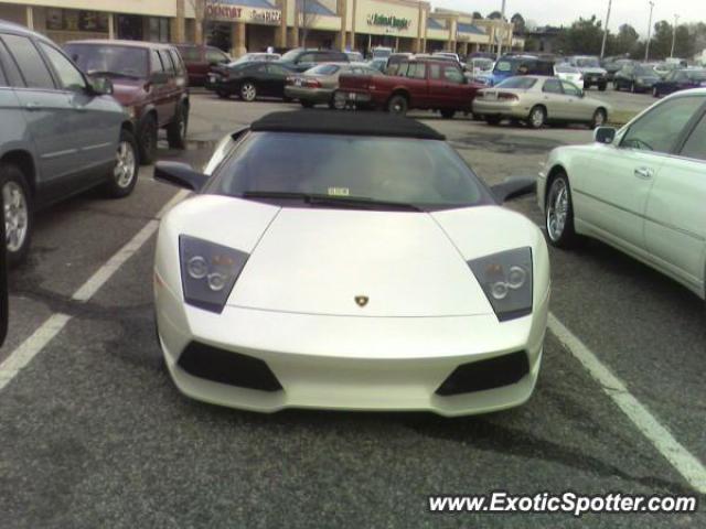 Lamborghini Murcielago spotted in Virginia Beach, Virginia