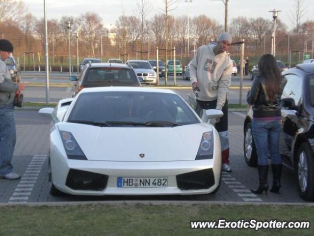 Lamborghini Gallardo spotted in Hamburg, Germany