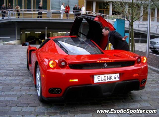 Ferrari Enzo spotted in Hamburg, Germany