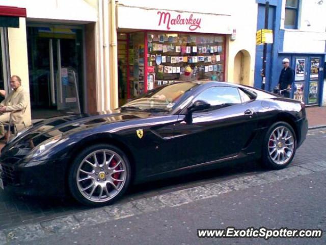 Ferrari 599GTB spotted in Hamburg, Germany