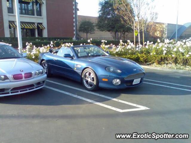 Aston Martin DB7 spotted in Costa Mesa, California