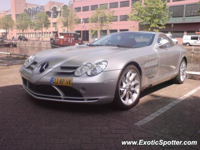 Mercedes SLR spotted in Leeuwarden, Netherlands
