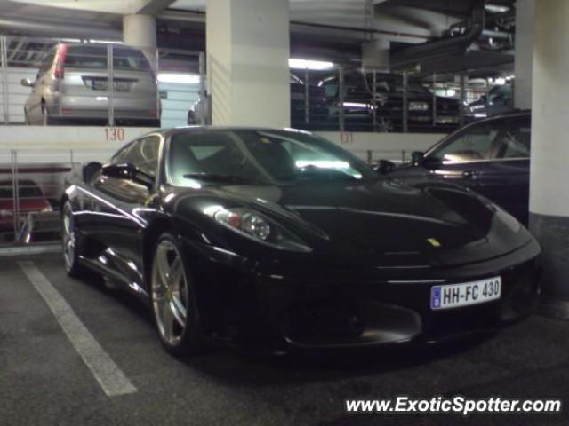 Ferrari F430 spotted in Hamburg, Germany