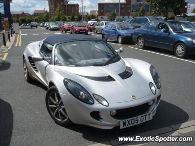 Lotus Elise spotted in Hereford, United Kingdom