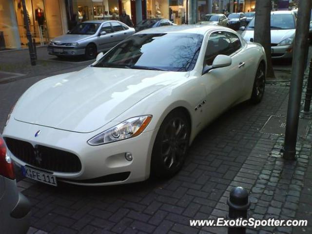 Maserati GranTurismo spotted in Cologne, Germany