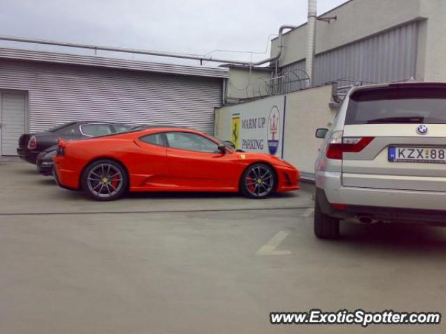 Ferrari F430 spotted in Budapest, Hungary