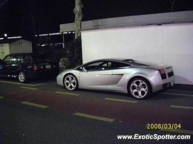 Lamborghini Gallardo spotted in Geneve, Switzerland