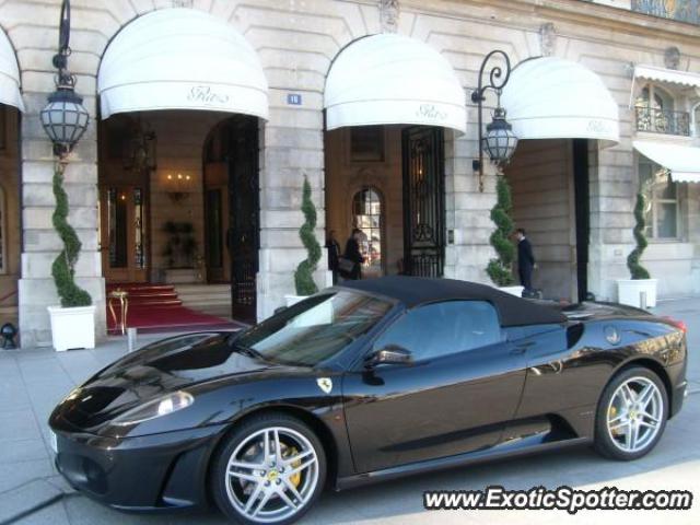 Ferrari F430 spotted in Paris, France