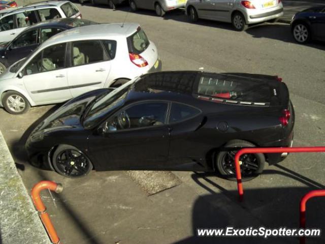 Ferrari F430 spotted in Paris, France