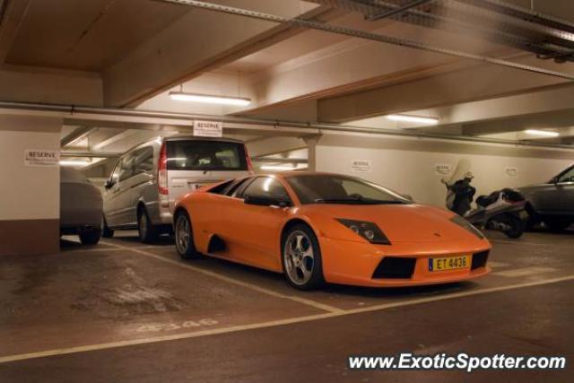 Lamborghini Murcielago spotted in Paris, France