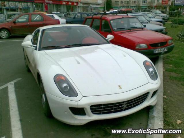 Ferrari 599GTB spotted in Ploiesti, Romania