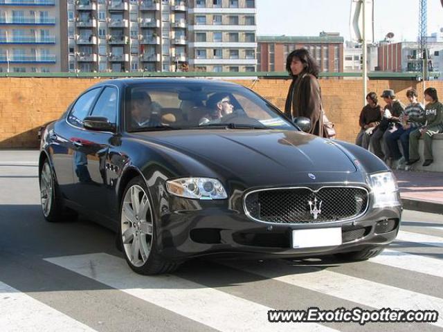 Maserati Quattroporte spotted in Lloret de Mar, Spain