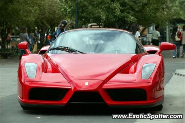 Ferrari Enzo spotted in Helsinki, Finland