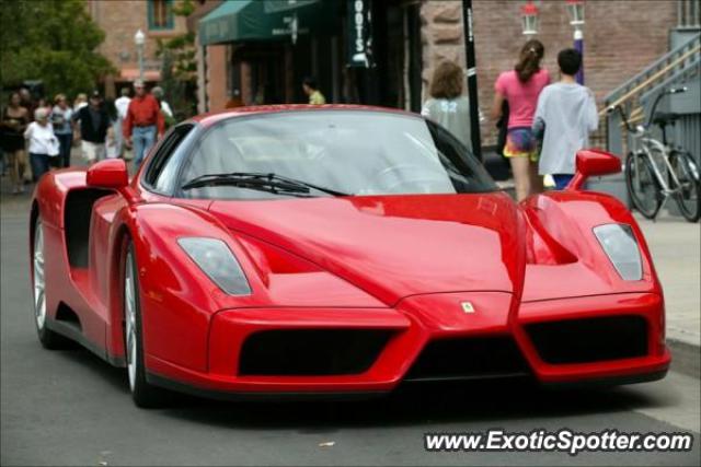 Ferrari Enzo spotted in Helsinki, Finland