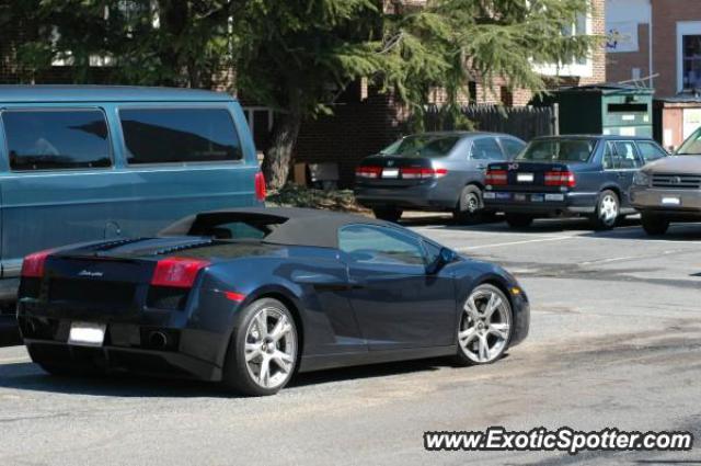 Lamborghini Gallardo spotted in Falls Church, Virginia