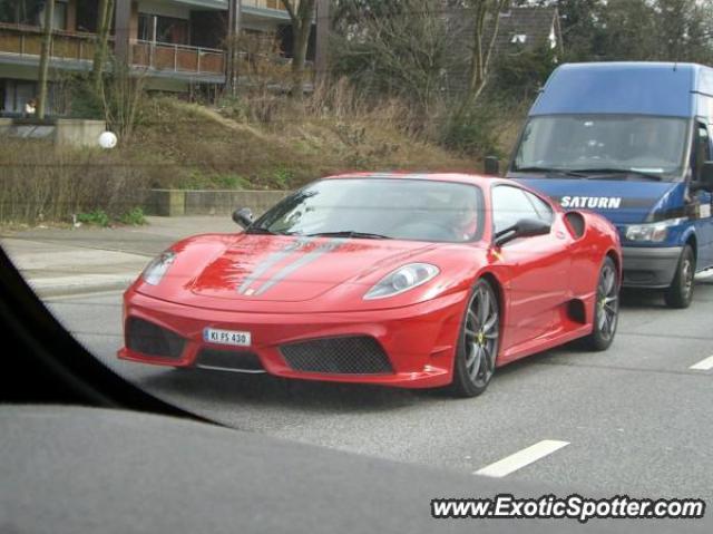 Ferrari F430 spotted in Hamburg, Germany