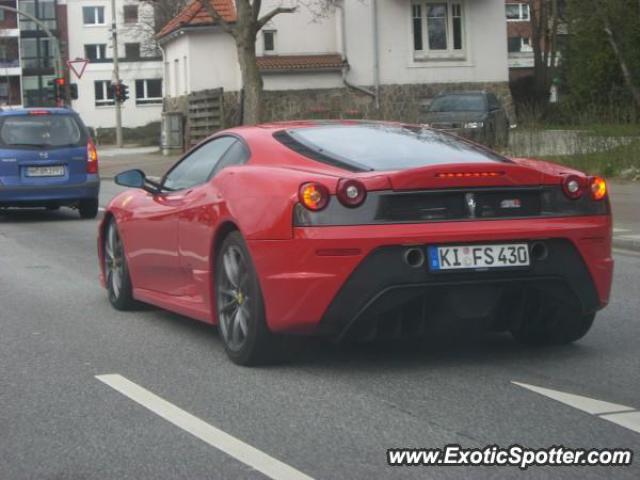 Ferrari F430 spotted in Hamburg, Germany