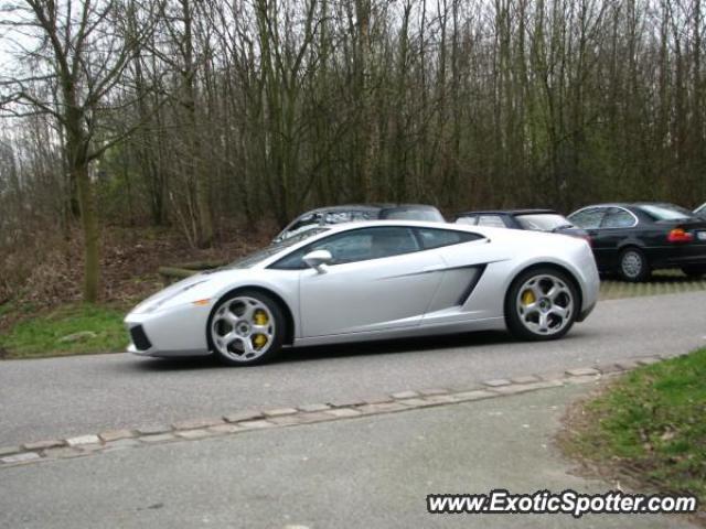 Lamborghini Gallardo spotted in Hamburg, Germany