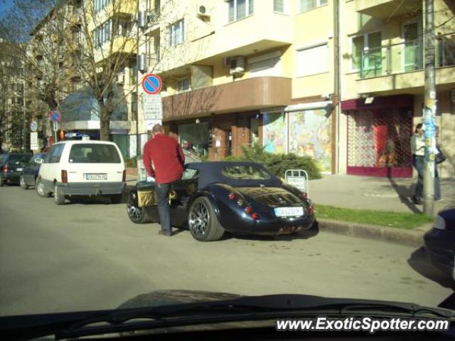 Wiesmann Roadster spotted in Sofia, Bulgaria