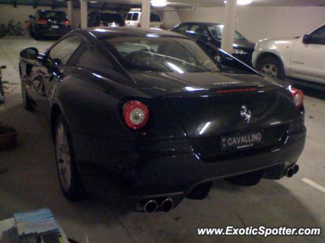 Ferrari 599GTB spotted in Perth, Western Australia, Australia