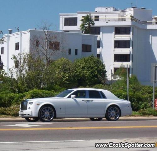 Rolls Royce Phantom spotted in Clearwater, Florida