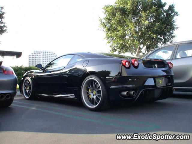 Ferrari F430 spotted in Irvine, California