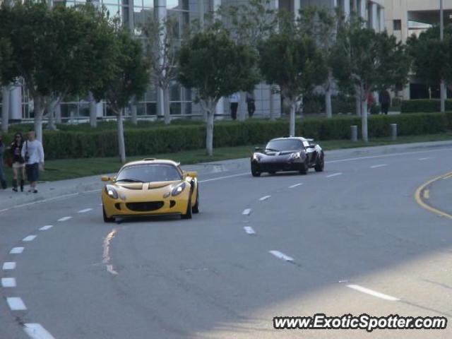 Lotus Exige spotted in Irvine, California