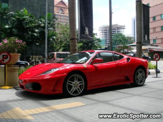 Ferrari F430 spotted in Kuala Lumpur, Malaysia