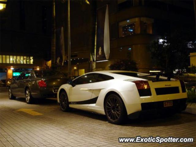 Lamborghini Gallardo spotted in Kuala Lumpur, Malaysia