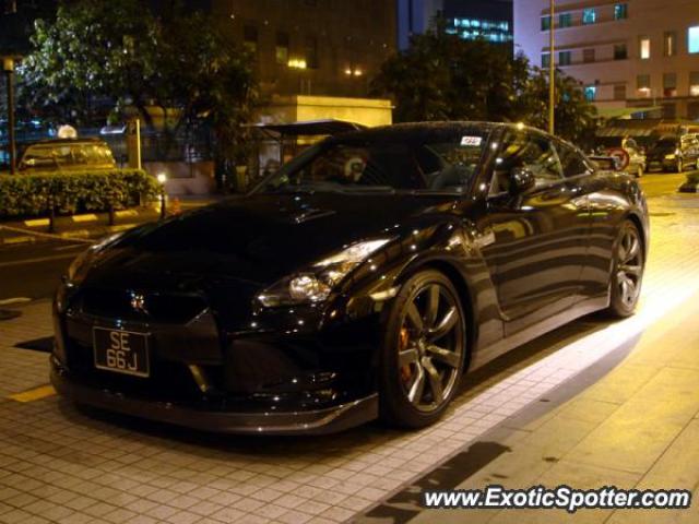 Nissan GT-R spotted in Kuala Lumpur, Malaysia