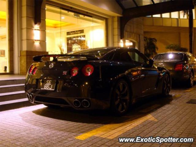 Nissan GT-R spotted in Kuala Lumpur, Malaysia