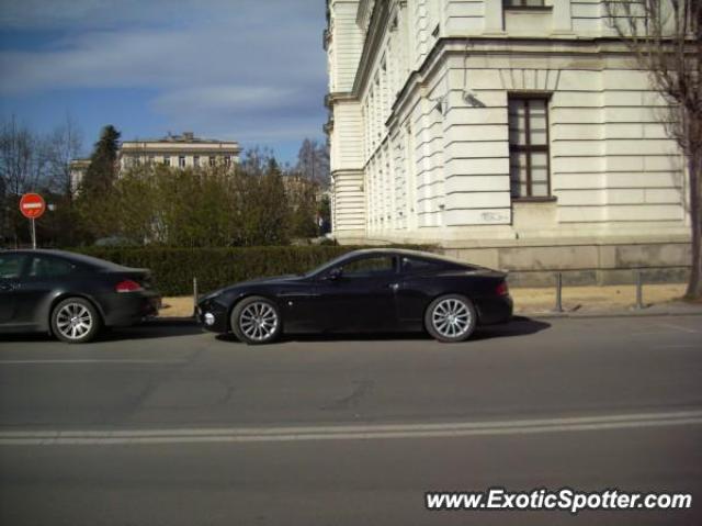 Aston Martin Vanquish spotted in Sofia, Bulgaria