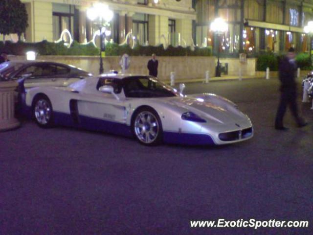 Maserati MC12 spotted in Cannes, France