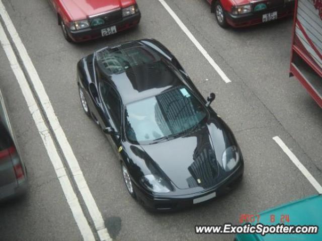 Ferrari 360 Modena spotted in Hong Kong, China