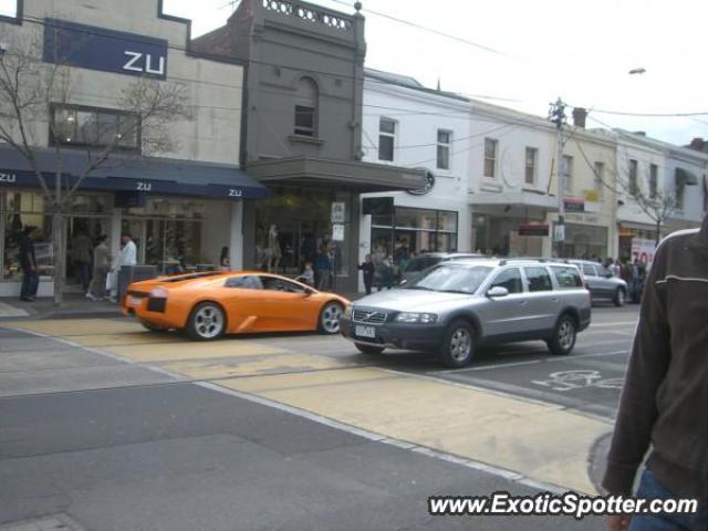 Lamborghini Murcielago spotted in Melbourne, Australia